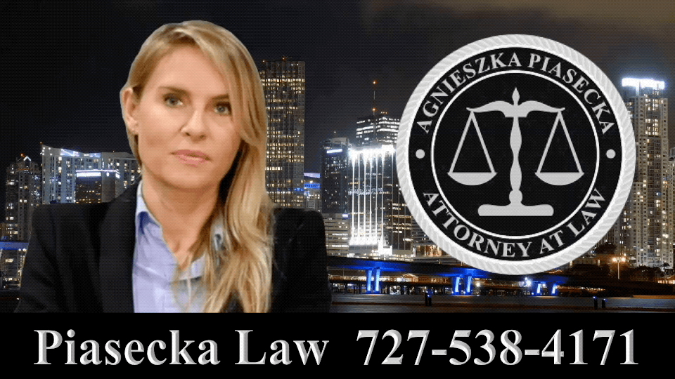 Attorney Adwokat Prawnik Lawyer Agnieszka Aga Piasecka Florida USA GIF 3