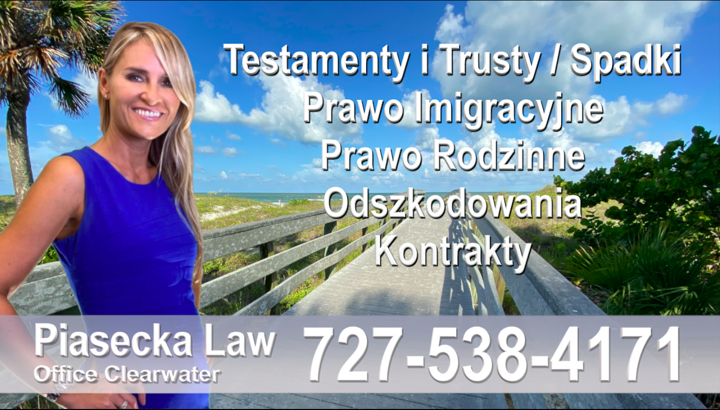 Polski prawnik Clearwater Floryda