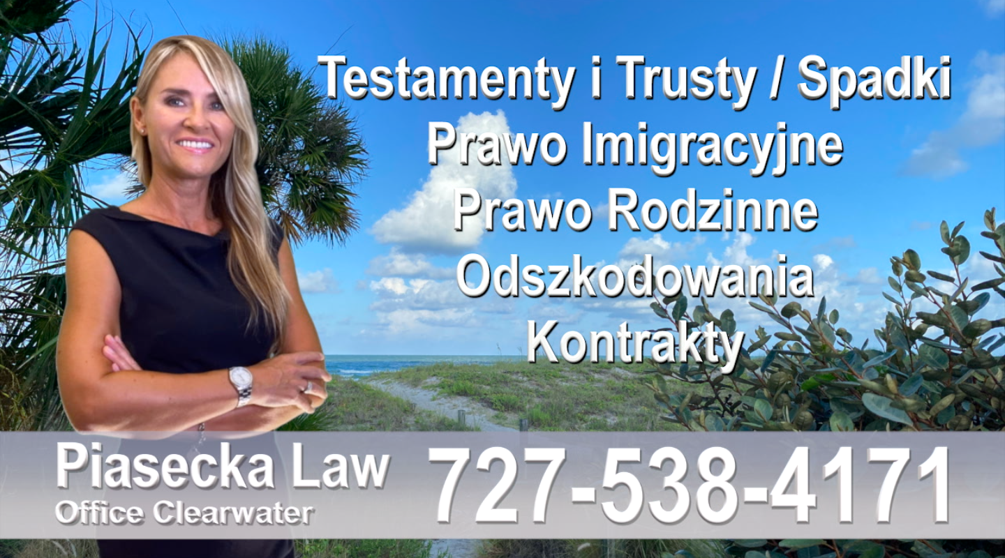 Polski Prawnik Floryda Adwokat Prawnicy Adwokaci Polscy Florida