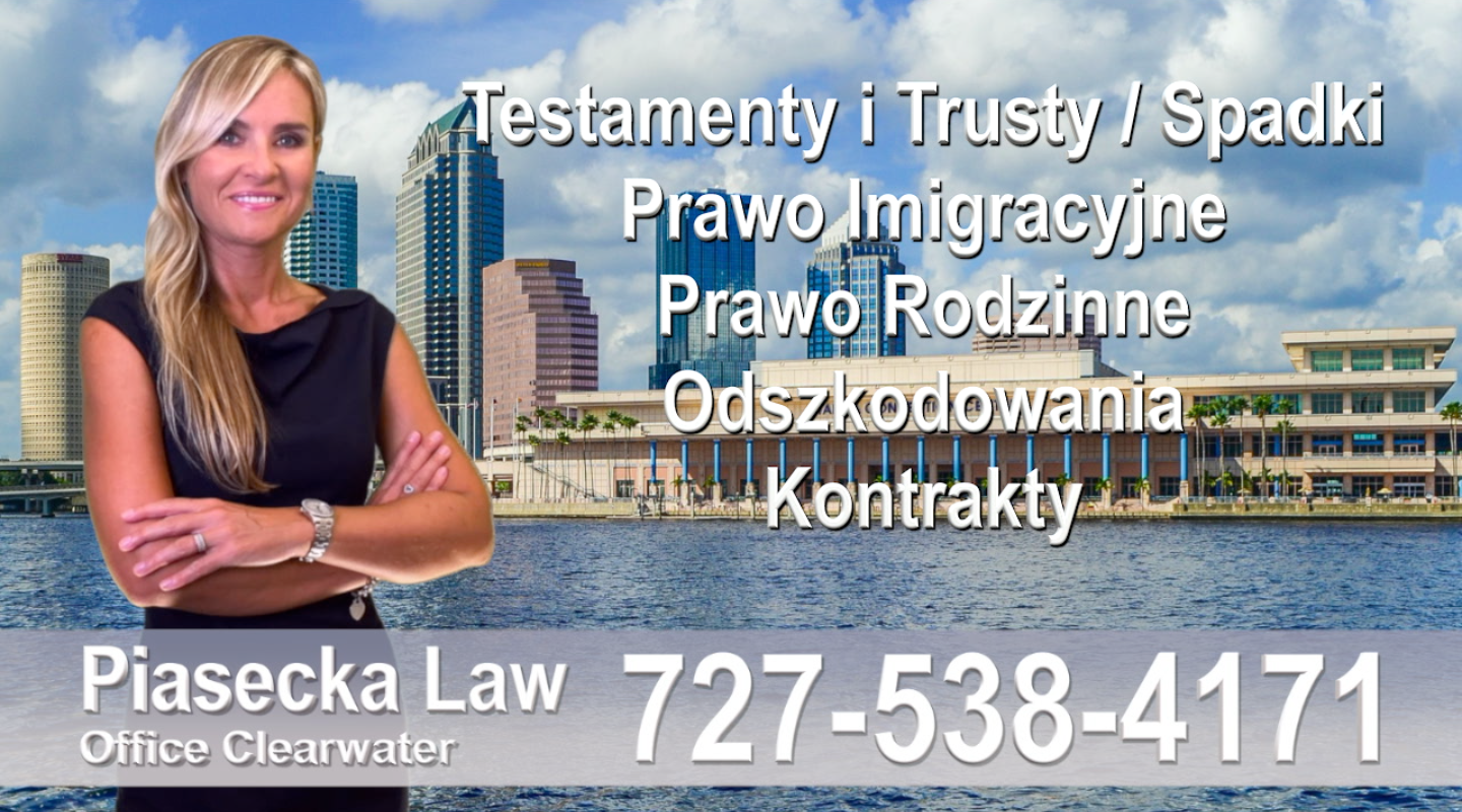 Tampa Polski Adwokat Prawnik Polscy Prawnicy