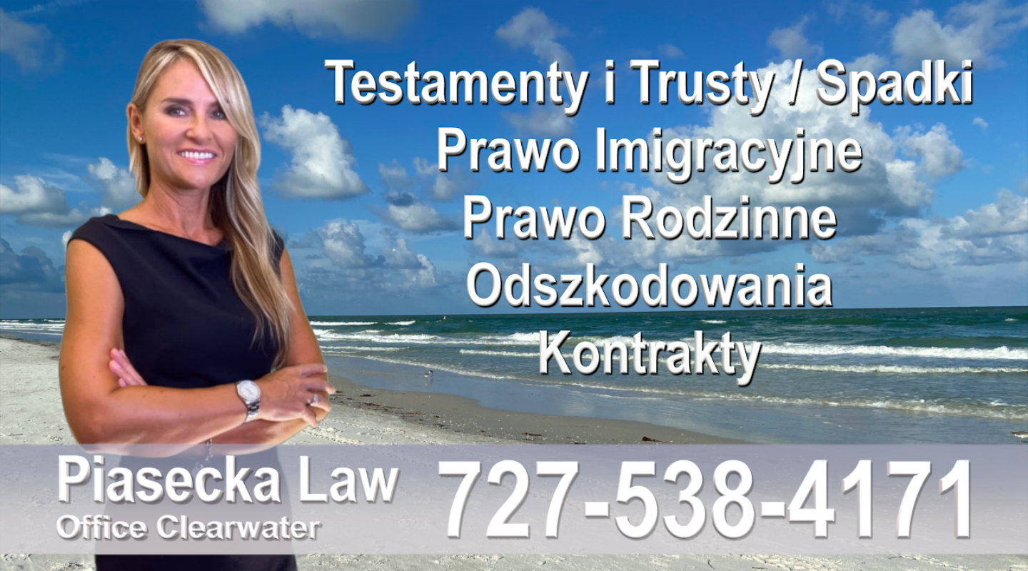 Polski prawnik adwokat Floryda