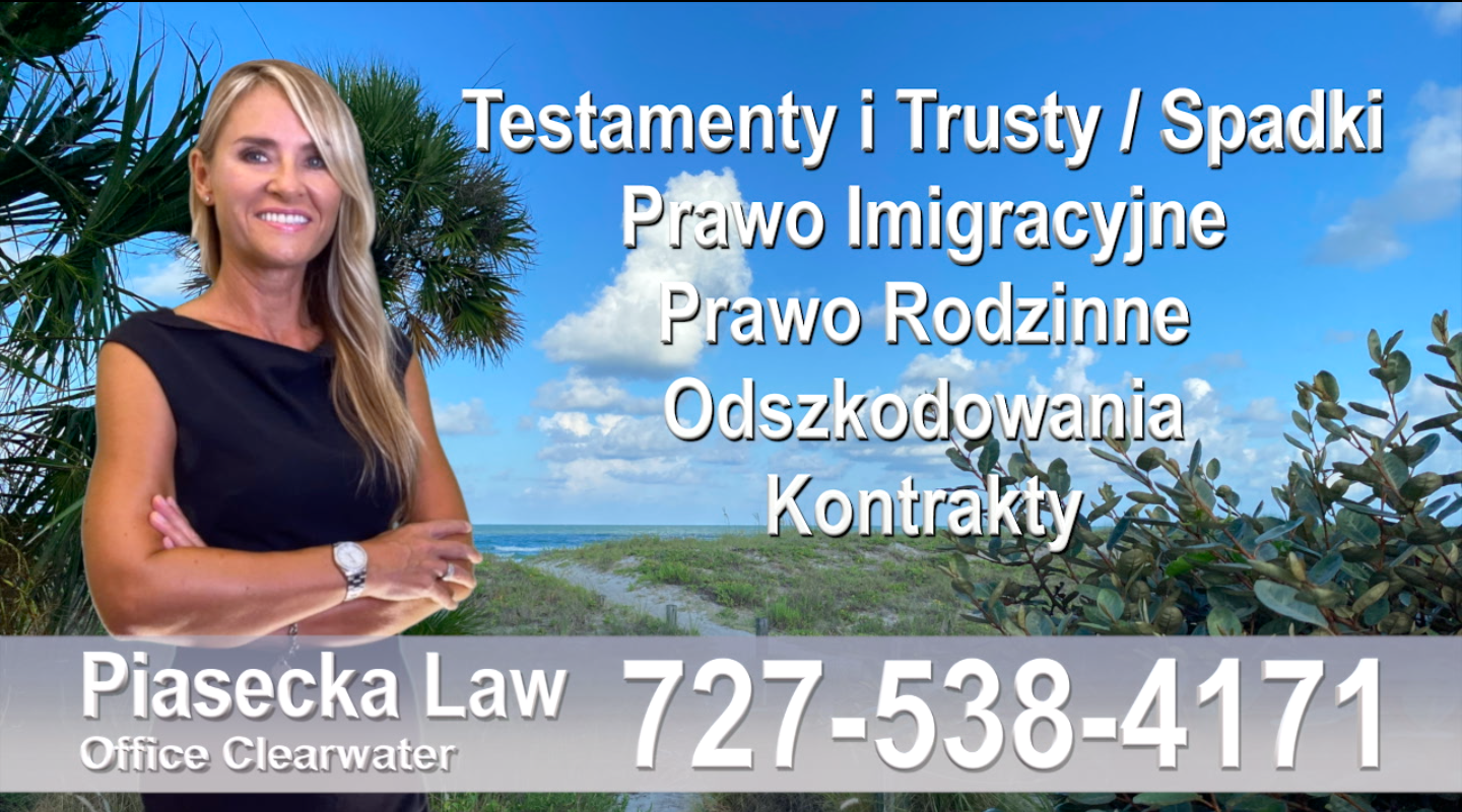 Polski prawnik adwokat Floryda