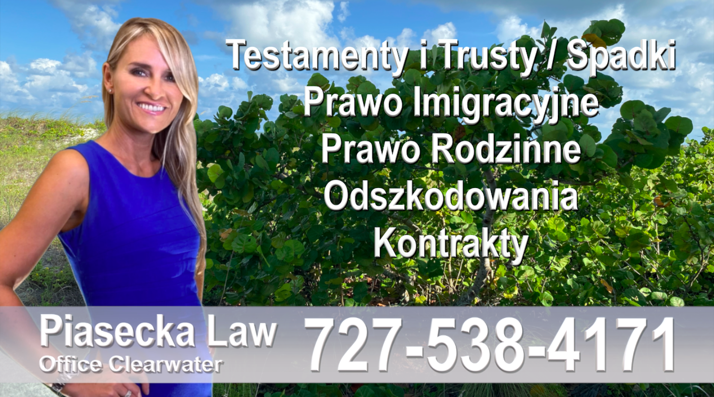 Polski prawnik Florida pełnomocnictwa